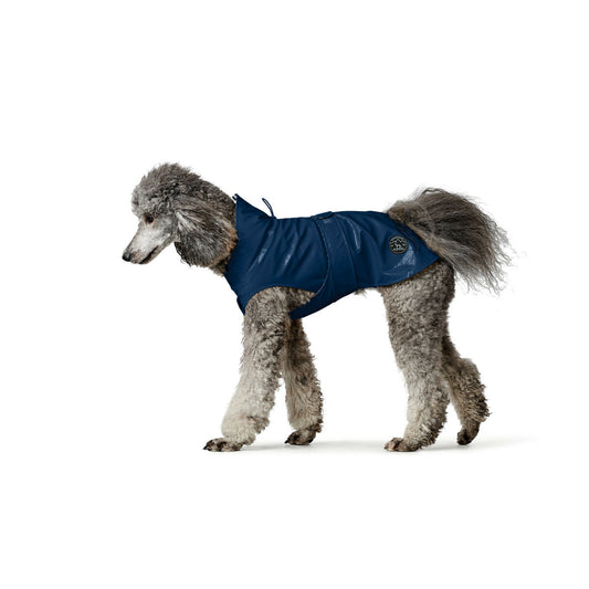Cappotto per Cani Hunter Milford Azzurro 25 cm