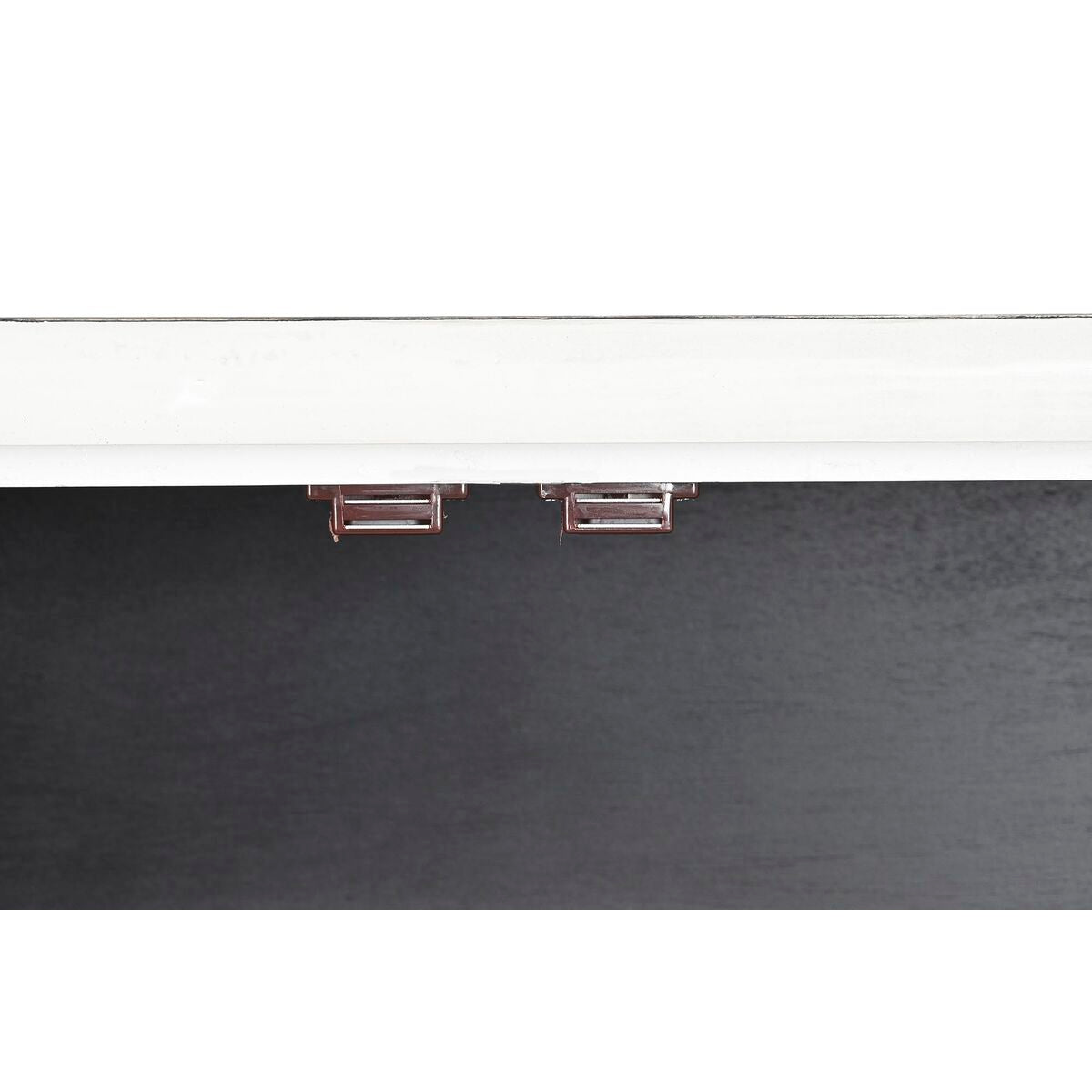 Credenza DKD Home Decor Bianco Metallo Pioppo (178 x 50 x 90 cm)