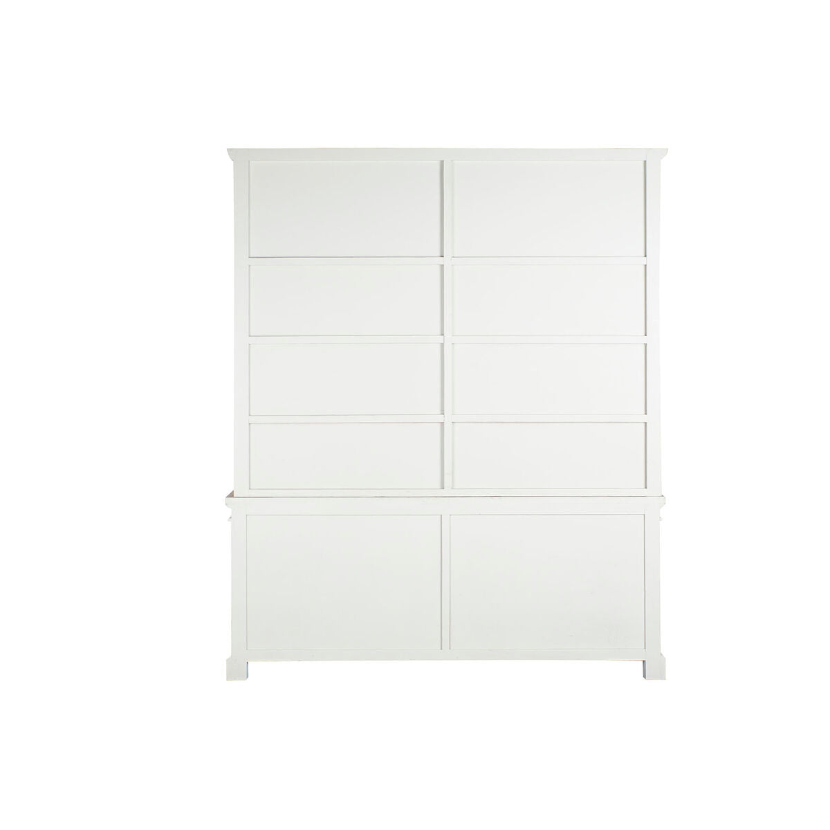 Scaffale DKD Home Decor Bianco Naturale 180 x 45 x 220 cm (1)