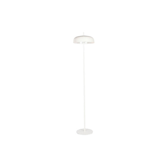 Lampada da Terra Home ESPRIT Bianco Metallo 50 W 220 V 30 x 30 x 150 cm