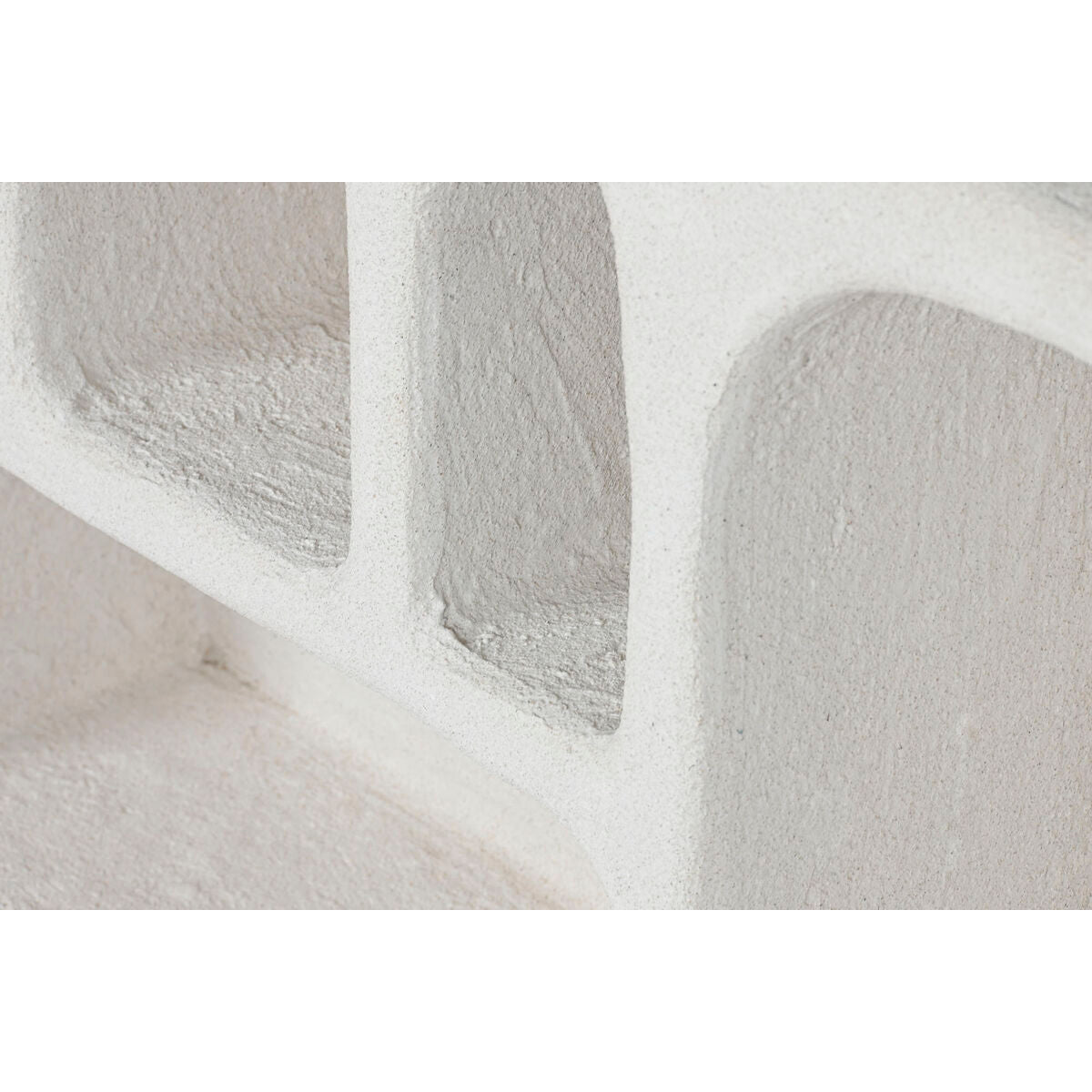 Scaffale Home ESPRIT Bianco Abete Legno MDF 80 x 18 x 48 cm Da muro
