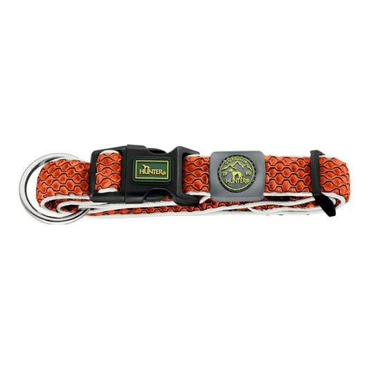 Collare per Cani Hunter Plus Filo Arancio Orange Taglia XS (45-70 cm)