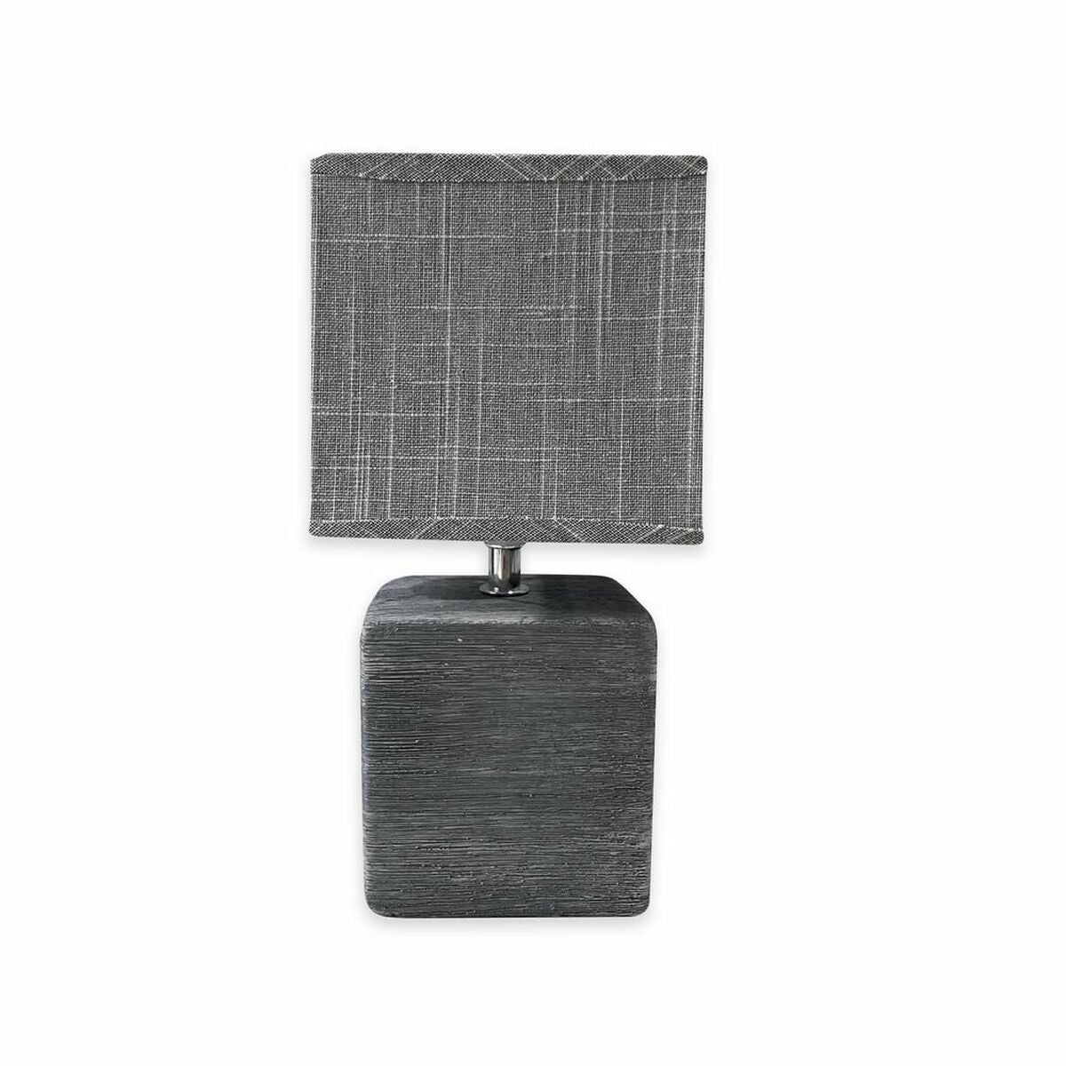 Lampada da scrivania Versa Cubo Grey (ø 13 x 32 cm)