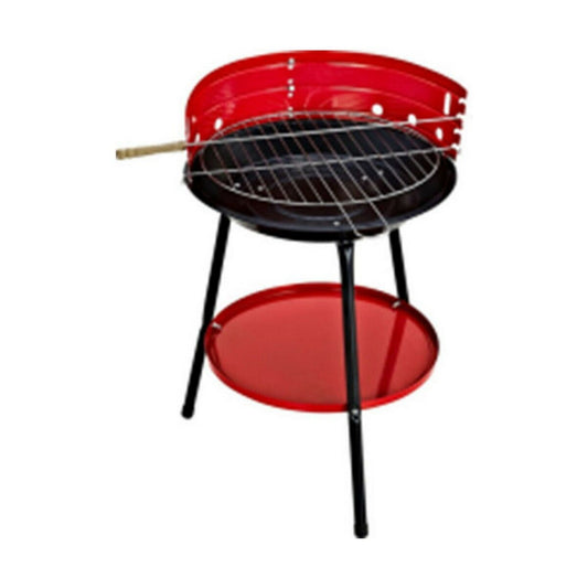 Barbecue 36 x 52 cm Rosso/Nero