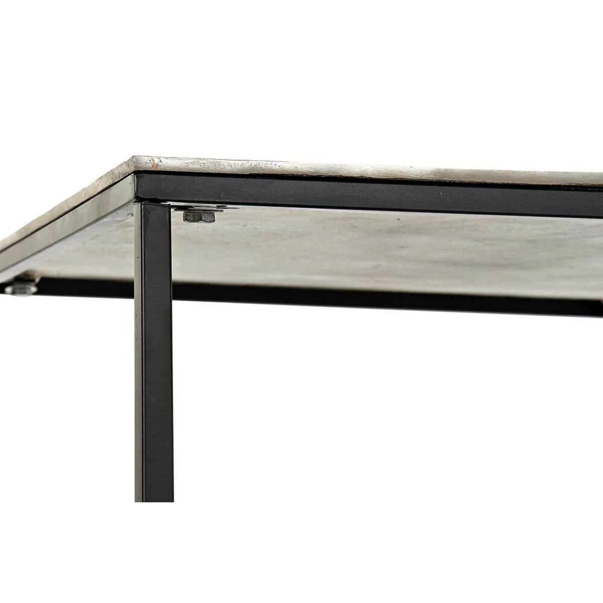 Tavolino da Caffè DKD Home Decor Metallo Alluminio (111,7 x 61 x 43 cm)