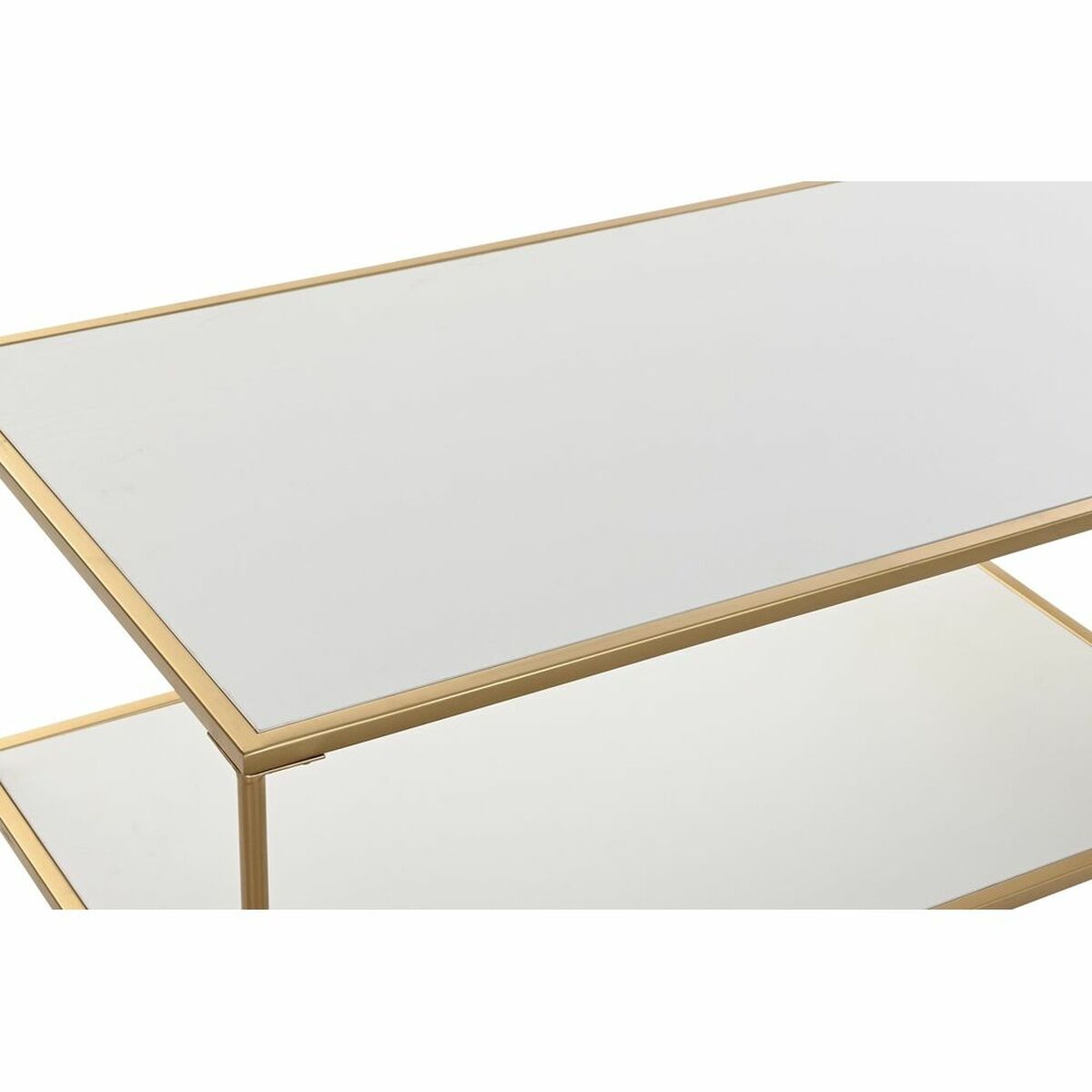 Tavolino da Caffè DKD Home Decor Metallo MDF (110 x 55 x 45 cm)