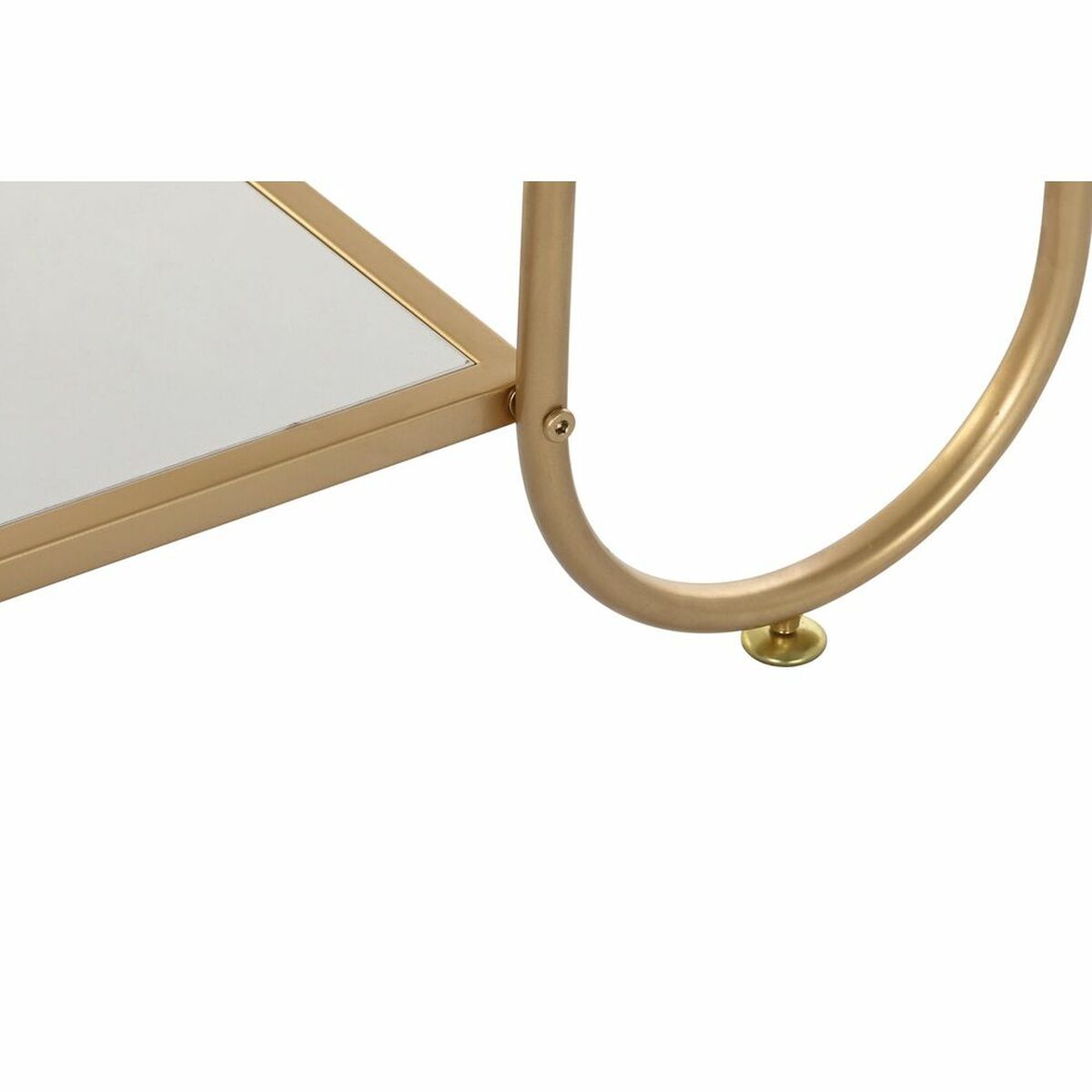Tavolino da Caffè DKD Home Decor Metallo MDF (110 x 55 x 45 cm)