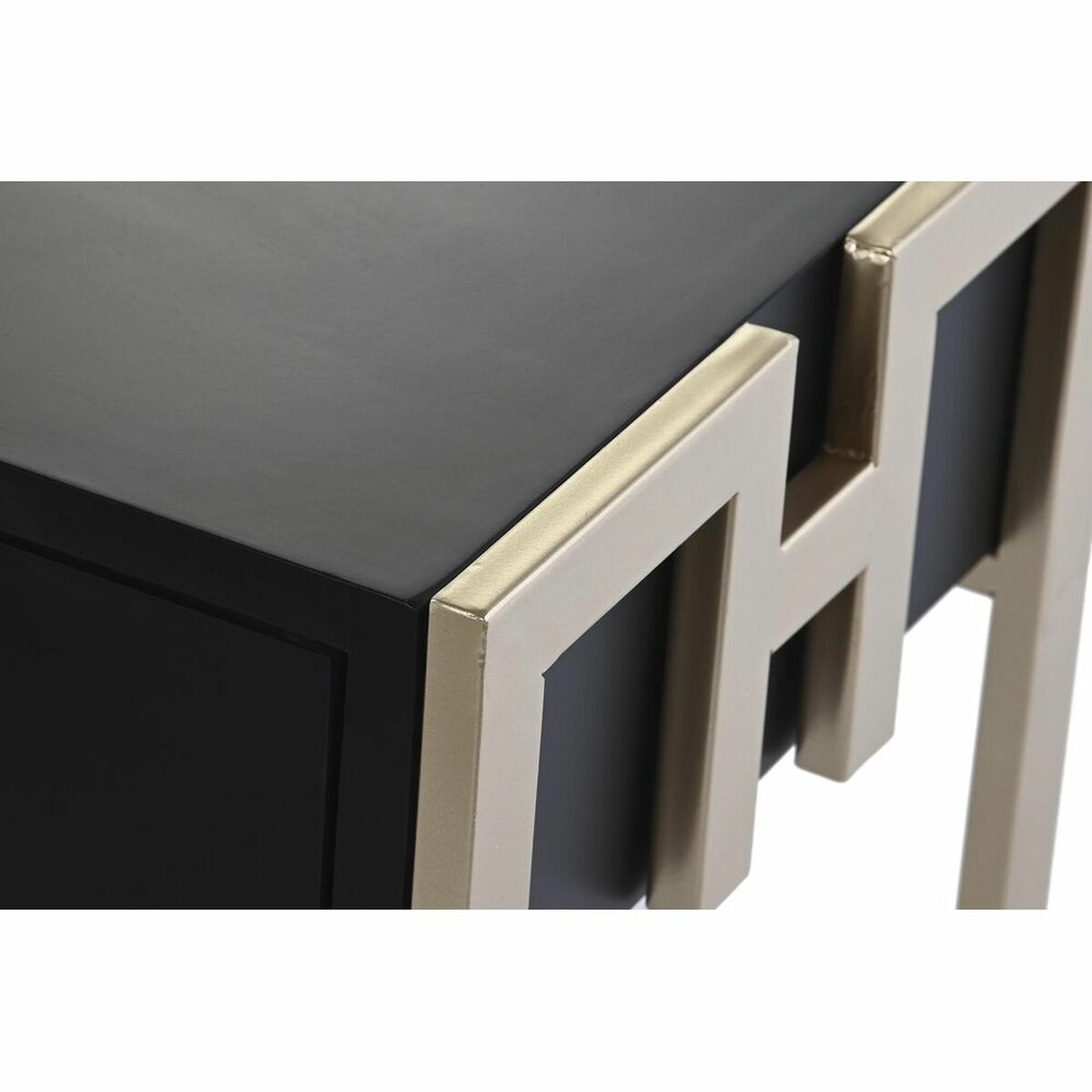 Tavolino da Caffè DKD Home Decor 150 x 36 x 48 cm Metallo Legno Alluminio