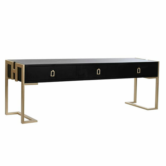 Tavolino da Caffè DKD Home Decor 150 x 36 x 48 cm Metallo Legno Alluminio