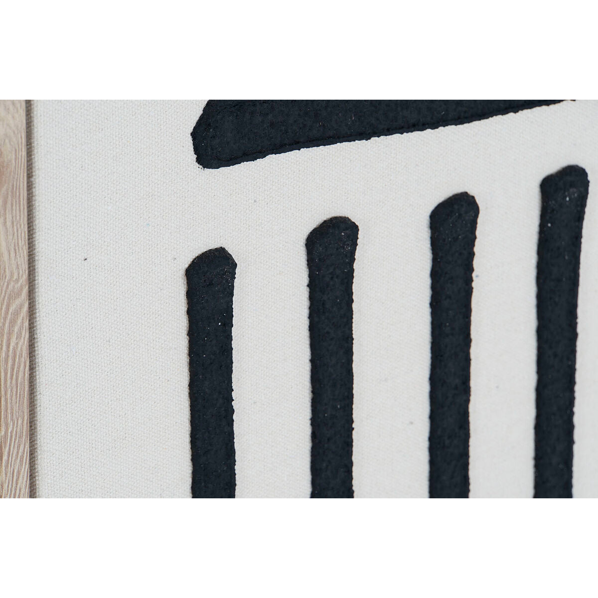 Quadro Home ESPRIT Bianco Nero Città 83 x 4,5 x 123 cm (2 Unità)