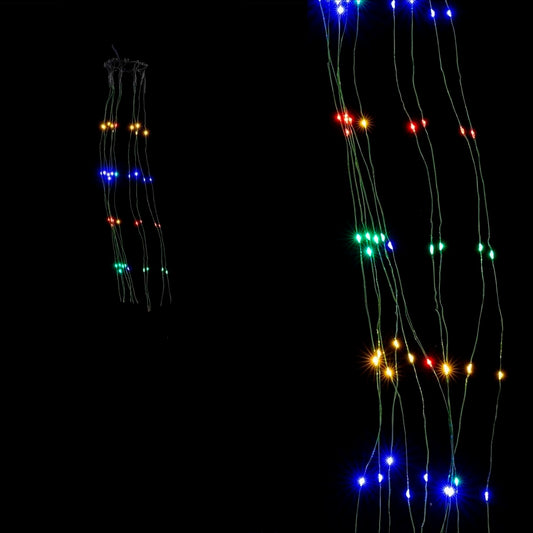 Ghirlanda di Luci LED Multicolore 5 W