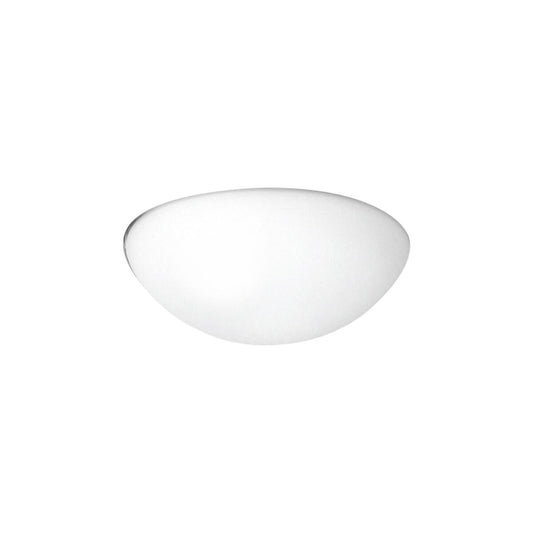 Paralume EDM 33803-4 Ricambio Cristallo Bianco 18,5 cm