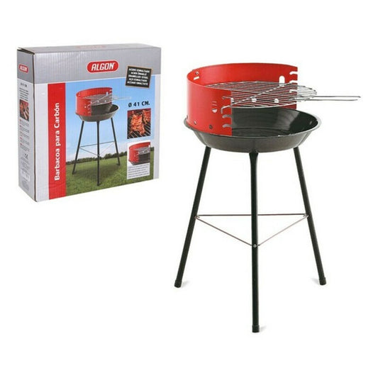 Barbecue a Carbone con Gambe Algon 51,5 x 41 x 65 cm