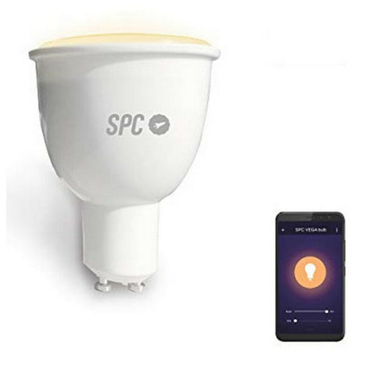 Lampadina Intelligente SPC 6106B LED GU10 4,5W A+ Luce bianca