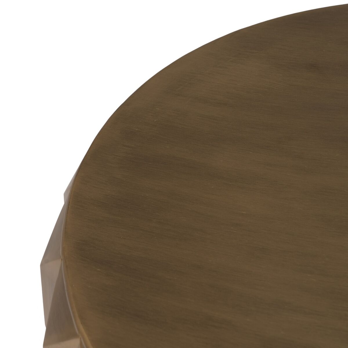 Tavolino da Caffè Nero Dorato Ferro 49 x 49 x 45,5 cm